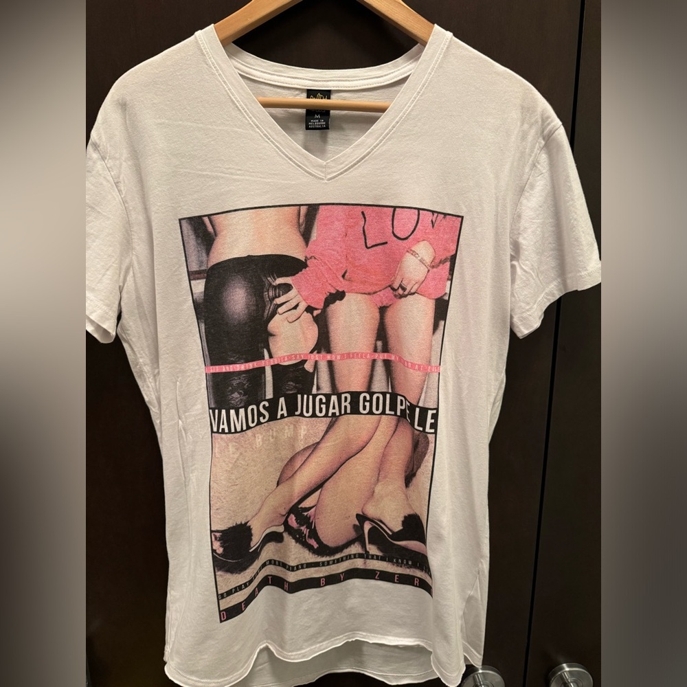 Death By Zero shirts